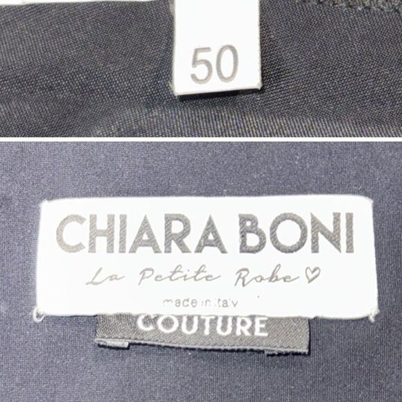 Chiara Boni Couture La Petite Robe Square Velvet
Floral Maxi Gown Tulle US 12 XL - Picture 13 of 15